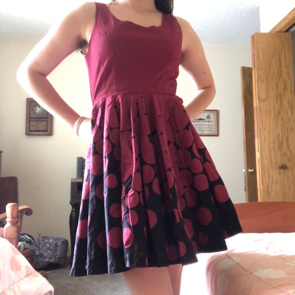 Vintage inspired Midi dress